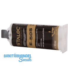 STALOC E-505 Epoxidklebstoff 50ml transparent, ohne Mischer STALOC E-505 Epoxidklebstoff 50ml transparent, ohne Mischer