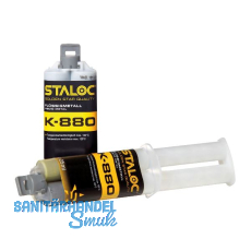 STALOC K-880 Flüssigmetall 25ml grau, ohne Mischer STALOC K-880 Flüssigmetall 25ml grau, ohne Mischer