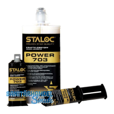 STALOC 2K Klebstoff Power 703 50ml schwarz, ohne Mischer