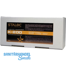 STALOC K-200 2K Klebstoff transparent 250g Kleber + 250g Härter STALOC K-200 2K Klebstoff transparent 250g Kleber + 250g Härter