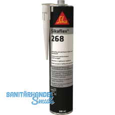 SIKA Kleb und Dichtstoff Sikaflex-268 300ml schwarz SIKA Kleb und Dichtstoff Sikaflex-268 300ml schwarz