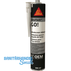 SIKA Scheibenklebstoff Sikatack Go 300ml schwarz SIKA Scheibenklebstoff Sikatack Go 300ml schwarz