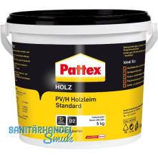 PATTEX PV/H Standard Holzleim D2 5kg PATTEX PV/H Standard Holzleim D2 5kg