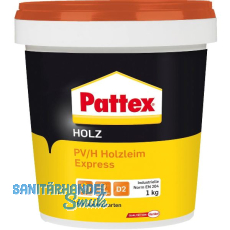 PATTEX PV/H Express Holzleim D2 1kg