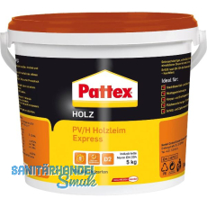 PATTEX PV/H Express Holzleim D2 5kg