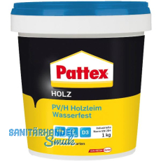 PATTEX PV/H Wasserfest Holzleim D3 1kg PATTEX PV/H Wasserfest Holzleim D3 1kg