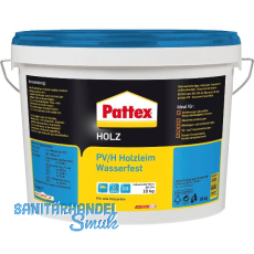 PATTEX PV/H Wasserfest Holzleim D3 10kg PATTEX PV/H Wasserfest Holzleim D3 10kg