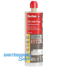 FISCHER Injektionsmörtel FIS VW Plus High Speed FISCHER Injektionsmörtel FIS VW Plus High Speed