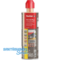 FISCHER Injektionsmörtel-Set FIS VS Plus 150 C für Beton und Ziegel FISCHER Injektionsmörtel-Set FIS VS Plus 150 C für Beton und Ziegel