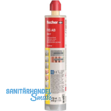 FISCHER FIS AB 300 T Injektionsm�rtel 300ml mit Bewertung f�r Beton und Mauer