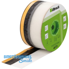 Illbruck Fensterfolie ohne Reserve ME500 TwinAktiv EW60 Einputzgitter 50m