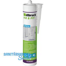 Illbruck SP036 Fix & Fit, Kleb- und Dichtstoff 310ml wei�
