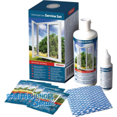 COSMO Cleaning&Care Pflege- und Wartungsset Premium für Fenster&Türen COSMO Cleaning&Care Pflege- und Wartungsset Premium für Fenster&Türen