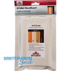 STUBAI WoodRepair 150 mm, 8 Sticks Mix Pack 1