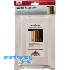 STUBAI WoodRepair 150 mm, 8 Sticks Mix Pack 2