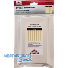 STUBAI WoodRepair 150 mm, 8 Sticks Esche STUBAI WoodRepair 150 mm, 8 Sticks Esche