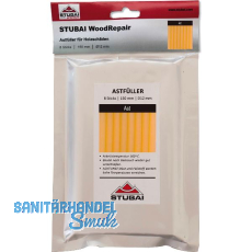 STUBAI WoodRepair 150 mm, 8 Sticks Ast