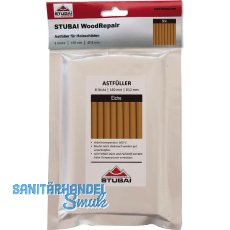 STUBAI WoodRepair 150 mm, 8 Sticks Eiche STUBAI WoodRepair 150 mm, 8 Sticks Eiche