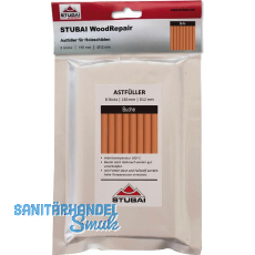 STUBAI WoodRepair 150 mm, 8 Sticks Buche STUBAI WoodRepair 150 mm, 8 Sticks Buche