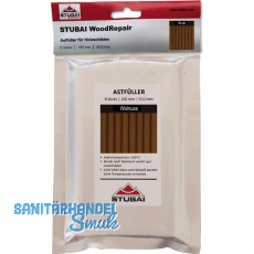 STUBAI WoodRepair 150 mm, 8 Sticks Walnuss STUBAI WoodRepair 150 mm, 8 Sticks Walnuss