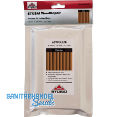 STUBAI WoodRepair 150 mm, 8 Sticks Kirsche