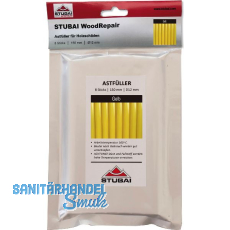 STUBAI WoodRepair 150 mm, 8 Sticks Gelb