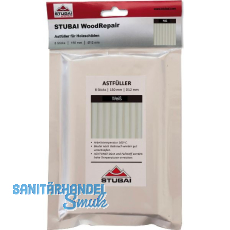 STUBAI WoodRepair 150 mm, 8 Sticks Weiss STUBAI WoodRepair 150 mm, 8 Sticks Weiss