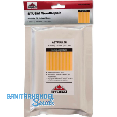 STUBAI WoodRepair 150 mm, 8 Sticks Reinigungsst�be