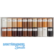 BAO Weichwachs Basisfarben - 20 Halbstangen BAO Weichwachs Basisfarben - 20 Halbstangen