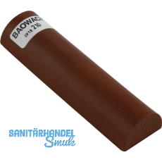 BAO Weichwachsstange - einzeln, Eiche dunkel / 210 BAO Weichwachsstange - einzeln, Eiche dunkel / 210