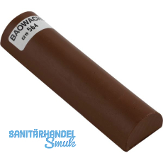 BAO Weichwachsstange - einzeln, Nußbaum hell / 564 BAO Weichwachsstange - einzeln, Nußbaum hell / 564