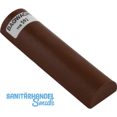 BAO Weichwachsstange - einzeln, Nußbraun natur / 592 BAO Weichwachsstange - einzeln, Nußbraun natur / 592