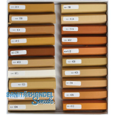 BAO Hartwachs Trendfarben - 20 Vollstangen BAO Hartwachs Trendfarben - 20 Vollstangen