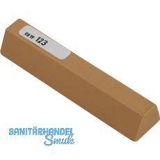 BAO Hartwachsstange - einzeln, Buche hell / 123 BAO Hartwachsstange - einzeln, Buche hell / 123