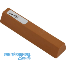 BAO Hartwachsstange - einzeln, Erle braun / 426 BAO Hartwachsstange - einzeln, Erle braun / 426