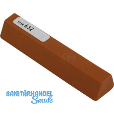 BAO Hartwachsstange - einzeln, Kirschbaum mittel / 632