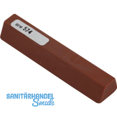 BAO Hartwachsstange - einzeln, Macoré / 574 BAO Hartwachsstange - einzeln, Macoré / 574