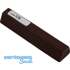 BAO Hartwachsstange - einzeln, Nußbaum mittel II / 575 BAO Hartwachsstange - einzeln, Nußbaum mittel II / 575