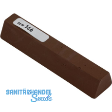 BAO Hartwachsstange - einzeln, Nußbaum mittel / 566 BAO Hartwachsstange - einzeln, Nußbaum mittel / 566