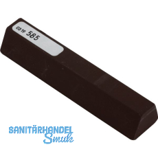 BAO Hartwachsstange - einzeln, Nußbraun rötlich / 585 BAO Hartwachsstange - einzeln, Nußbraun rötlich / 585