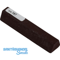 BAO Hartwachsstange - einzeln, Schwarzbraun I / 587 BAO Hartwachsstange - einzeln, Schwarzbraun I / 587