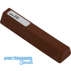 BAO Hartwachsstange - einzeln, Teak dunkel / 216 BAO Hartwachsstange - einzeln, Teak dunkel / 216