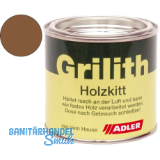 GRILITH Holzkitt Nussbaum dunkel 100ml