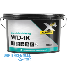 MUREXIN Spezialabdichtung WD-1K dunkelgrau - 13kg MUREXIN Spezialabdichtung WD-1K dunkelgrau - 13kg
