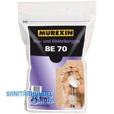 MUREXIN Bau- und Elektrikergips BE 70 - 25kg