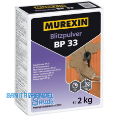 MUREXIN Blitzpulver BP 33 - 2kg MUREXIN Blitzpulver BP 33 - 2kg