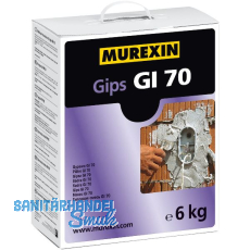 MUREXIN Gips GI 70 - 6kg MUREXIN Gips GI 70 - 6kg