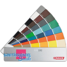 ADLER Farbf�cher mit 192 RAL-Farbt�nen