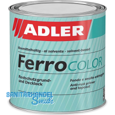 ADLER Ferrocolor Grund- und Decklack RAL1015 hellelfenb 2,5l