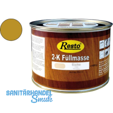 RESTO 2K F�llmasse 500g Eiche mittel